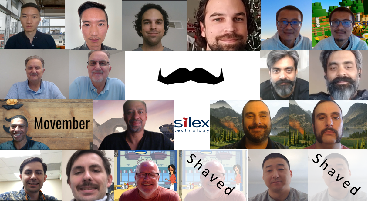 Silex Raises Awareness for Men’s Health Issues with Movember Foundation